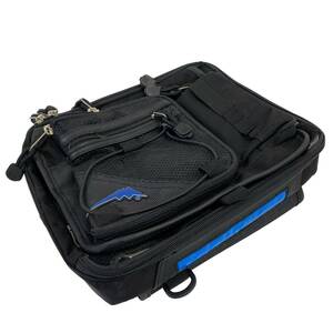 【即決】 KUSHITANI クシタニ タンクバッグ K-3553 U.F.TANK BAG 黒系 ブラック系　5932-80