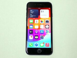 動作品/SIMフリー★アップル iPhoneSE2 第2世代 MHGP3J/A 64GB ブラック ■ スマホ スマートフォン 本体のみ