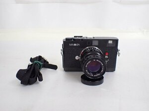 Minolta ミノルタ CLE レンジファインダーカメラ M-ROKKOR F4/90 レンズセット ∴ 6DEEF-3