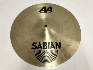 セイビアン SABIAN AA Rock Crash 16/41cm シンバル 打楽器 ドラム 割れあり ジャンク T8773368