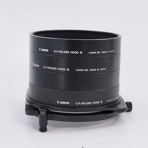 Canon キヤノン GELATIN FILTER HOLDER Ⅲ ゼラチンフィルターホルダー+リングセット