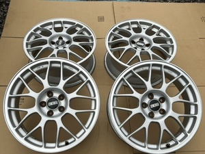 中古ホイール４本セット　BBS FORGED 17×7JJ+55 PCD100 中古ホイール４本セット　BBS FORGED 17×7JJ+55 PCD100