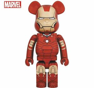 BE@RBRICK IRON MAN MARK III 1000％ メディコムトイ ベアブリック アイアンマン マーク３ 25th ANNIVERSARY EXHIBITION