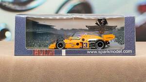 スパーク SPARK 1/43 McLaren マクラーレン M16C #3 1974 インディ500 優勝 ジョニー・ラザフォード Johnny Rutherford 43IN74