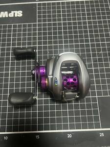 美品希少09 アルデバランMG KTFチューン　SHIMANO 左巻きスコーピオン アンタレス　メタニウム　フィネス