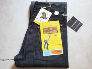 新品 W33 Wrangler ARCHIVES 10MW WESTERN JEANS 1964MODEL RIGID ラングラー アーカイブス 生デニム 右綾 ボタンフライ 復刻 日本製