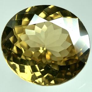 ［天然ジルコン2.102ct］A 約7.8×7.7mmソーティング付 ルース 裸石 宝石 ジュエリー zircon 