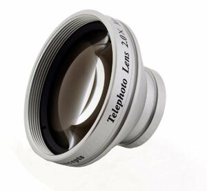 【中古】 2.0X High Grade望遠変換レンズ ( 30mm ) for SONY Handycam hdr-u