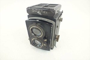 ☆ Rolleiflex ローライフレックス 二眼レフカメラ 3.1 7.5cm 中古 現状品 240208T3425