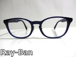 X4D011■本物■ レイバン Ray-Ban RB5386D ネイビー ブルーライトカットレンズ PC メガネ サングラス 眼鏡 メガネフレーム