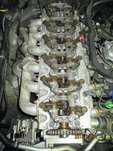 ベンツM103エンジンのオイル下がり安く修理します!バルブステムシール交換W124(260E300E300TE)W201(190E2.6)W126(300SE)W460(230GE)R107等