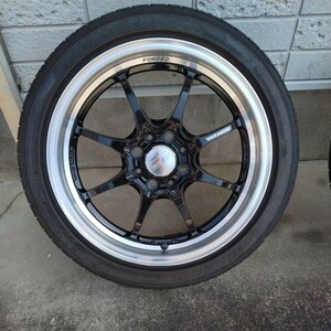 RAYS CE28 KCR 16×5.5J 45 4H-100 / ダンロップ ルマン5 165/50R16 1本のみ