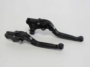 BMW F800GS/R/GT F800S F700GS F650GS ビレットレバー ロング 黒 【ae-f800-2】