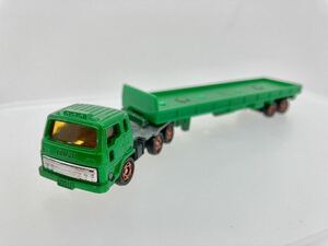 日本製 ロングトミカ L15 いすゞ V12 ハウストレーラー TOMICA HOUSE LONG TRAILER ISUZU 家欠品 ジャンク 1円〜