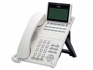 【中古】 NEC DTK-12D-1D (WH) TEL 12ボタンデジタル多機能電話機 (WH) DT500Serie