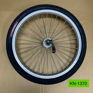 KN-1370 激安 ロードバイク 自転車 タイヤ capreo SHIMANO HB-F700 Panaracer Pasela 18×1.50 ジャンク