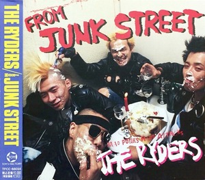 ＊中古CD THE RYDERSザ・ライダーズ/FROM JUNK STREET 1991年作品 DUMB THE STAR CLUB The STRUMMERS SA ラフィンノーズ ニューロティカ