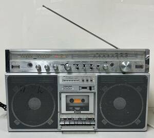 TOSHIBA BOMBEAT RT-S85T ステレオラジオカセットレコーダー　通電確認のみ　現状品