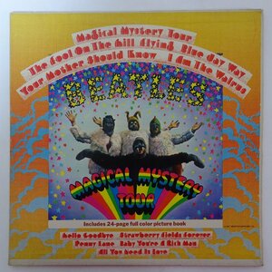 11184534;【USオリジナル/虹ラベル/ブックレット付き】The Beatles / Magical Mystery Tour