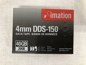 新品■IBM 4mmデータテープ150m 20/40GB(DDS4) DDS-150 S★未開封★送料無料