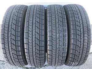 2019年製造　ブリヂストン　ブリザックVRX　155/80R13　4本セット