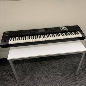 【直接引取り限定】 Roland FA08 シンセサイザー ローランド 電子ピアノ ピアノタッチ ケース スタンド Mside 1553-146