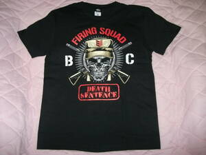 新日本プロレス B.C. Firing Squad ファイアリング スクワッド BULLET CLUB プロレス Tシャツ