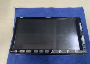 イクリプス　ナビ　フジツー　FUJITSU　動作確認　ECLIPSE　AVN6606HD　HDD　DVD　中古（1322）