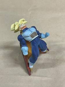 中古品 箱無 ドラゴンボール カプセル ネオ フィギュア 伝説の超戦士 超トランクス ドラカプ