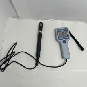 「2FK47」sk SATO　デジタル温湿度計　SK-110TRHⅡ　TYPE1Digital thermohygrometer　佐藤計量器製作所