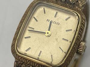 RADO ラドー　本物　ヴィンテージ　手巻　332 / 32792　レディース時計　動作品　保証無　現状で