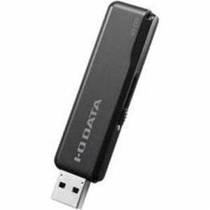 【新品】IOデータ USB 3.1 Gen 1対応 スタンダードUSBメモリー 黒 256GB U3-STD256GR/K