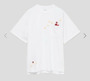graniph　グラニフ　おっとっと　Tシャツ　Ｍサイズ　定価3900円　森永製菓