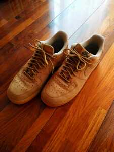 ナイキ.NIKE.AIRFORCE1.エアフォース1.ウィート.フラックス.FLAX.WHEAT.GUM.ガムソール.29cm.ローカット.Low.激安売り切り.