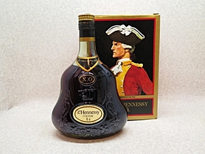 ★☆【古酒】Hennessy XO COGNAC ヘネシーXO 金キャップ グリーンボトル コニャック ブランデー 700ml 40% 未開栓 ブランデー ot☆★