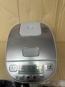 ZOJIRUSHI マイコン炊飯ジャー NL-BC05 18年製★動作品