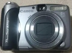 canon power shot a710is 人気単３電池動作品！