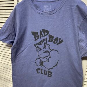 AGGT 1スタ 紫 ストリート Tシャツ バッドボーイクラブ BAD BOY 90s 00s ビンテージ アメリカ 古着 ベール 卸 仕入れ