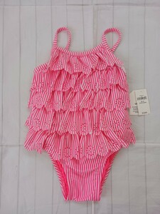 新品　90cm 水着　ベビーギャップ　女の子　18-24months　ワンピース