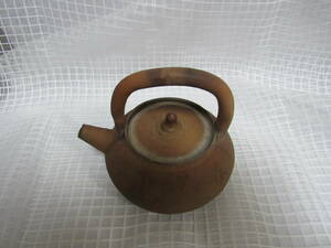 中国美術　急須　白泥　ボーフラ　十八洞天存入在内　漢詩　詩文　煎茶道具　茶器 茶道具 ボウフラ 時代物　古玩　骨董　