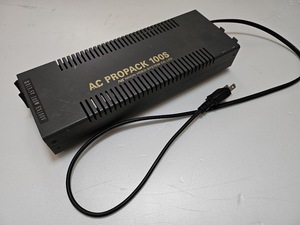 [PROTECH] AC PROPACK 100S　電源