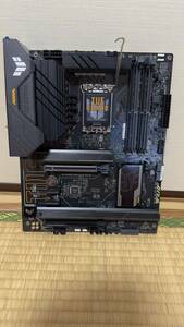 ASUS マザーボード TUF GAMING B660-PLUS WIFI D4 ATX motherboard/LGA1700/Intel B660/DDR4/WiFi ピン折れ修正済動作確認済　難あり