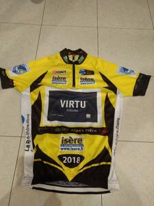 VIRTU cycling rhone alpes isere tour 2018　jersy