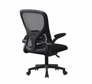 新品 パソコンチェア回転椅子 オフィスチェア ブラック デスクチェア 事務椅子 腰掛け ゲーミングチェア 在宅ワークブラック