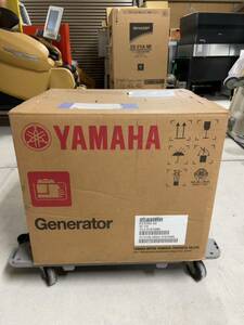 新品未開封 YAMAHA ヤマハ 発電機 2.0kVA [50Hz] 直流12V-8.3A付 EF2300