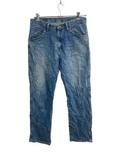 Wrangler レギュラーフィット デニムパンツ W33 青 古着卸 アメリカ仕入 2310-875