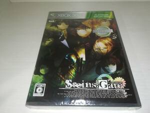 XBOX360 新品未開封 シュタインズゲート Steins;Gate シュタインズ・ゲート 