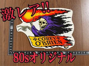 【激レア!! 80s Santa Cruz オリジナル】サンタクルーズ コーリーオブライエン 新品未使用品 DEAD powell dogtown zorlac life’s a beach