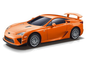 童友社 1/24 レクサス LFA レッド/オレンジ 完成品ラジコン 2.4GHz　送料無料