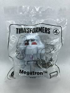 2018年デットストック トランスフォーマー×マクドナルドミールトイ 【Megatron】TRANSFORMERS